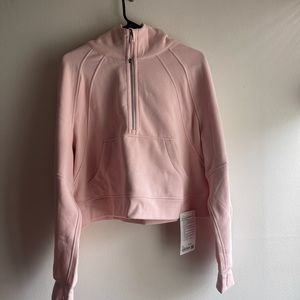 Lululemon Scuba Oversized 1/2 Zip Hoodie M/L NWT